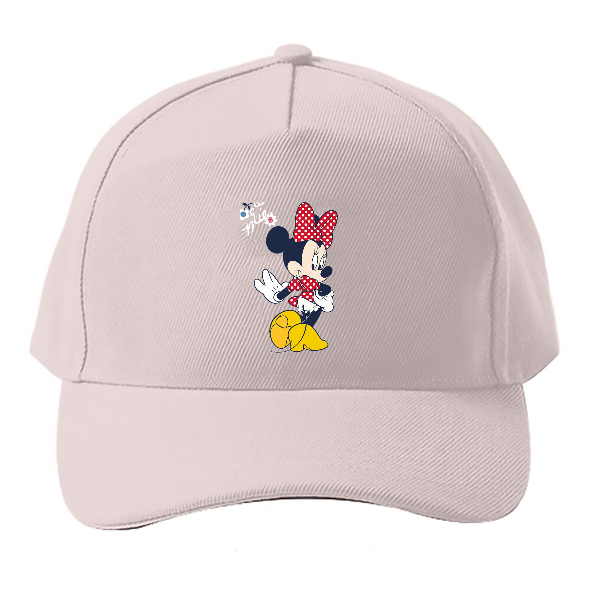 （画像用） ミッキーマウス Mickey Mouse ベースボールキャップ 綿100％ 男女兼用 帽子 スポーツ